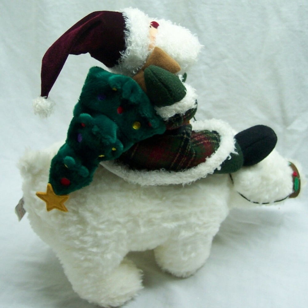 Gund Santa Riding his Polar Bear           ☆